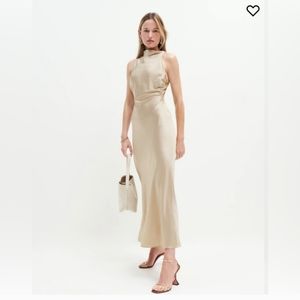 NWT Casette Silk Dress